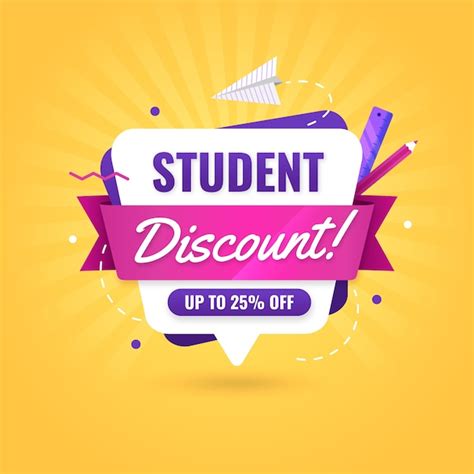 dossier student discount